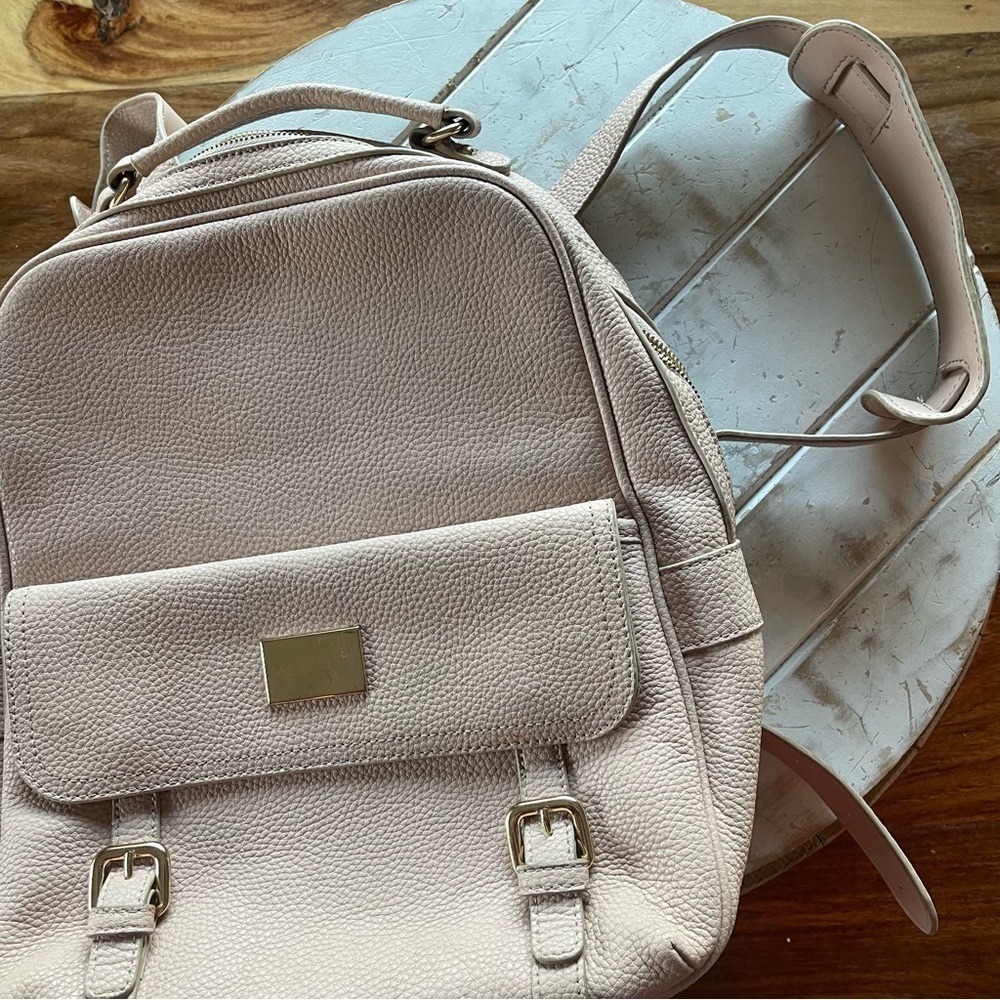 Renwick Leather Backpack